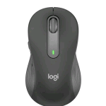 LOGITECH SIGNATURE M650 L FOR BUSINESS LARGE MOUSE OTTICO WIRELESS 2.4GHz 5 PULSANTI 4.000 DPI GRAFITE