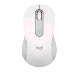 LOGITECH SIGNATURE M650 L FOR BUSINESS LARGE MOUSE OTTICO WIRELESS 2.4GHz 5 PULSANTI 4.000 DPI WHITE