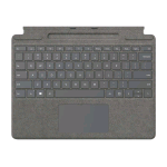 MICROSOFT SURFACE PRO SIGNATURE KEYBOARD TASTIERA CON TOUCHPAD PER SURFACE PRO PLATINUM