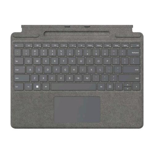 MICROSOFT SURFACE PRO SIGNATURE KEYBOARD TASTIERA CON TOUCHPAD PER SURFACE PRO PLATINUM