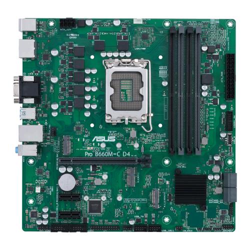 ASUS PRO B660M-C D4-CSM INTEL B660 LGA 1700 MICRO ATX