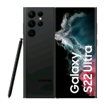 SAMSUNG S908 GALAXY S22 ULTRA 5G DUAL SIM 6.8" OCTA CORE 128GB RAM 8GB 5G ITALIA PHANTOM BLACK