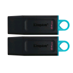 KINGSTON EXODIA CHIAVETTA USB  4GB USB 3.2 CON CAPPUCCIO PROTETTIVO 2 PEZZI 