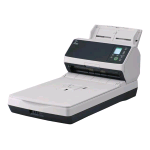 FUJITSU FI-8270 SCANNER DOCUMENTALE A4 CCD ADF SUL CIS DUPLEX LAN GIGABIT USB 3.2 70ppm