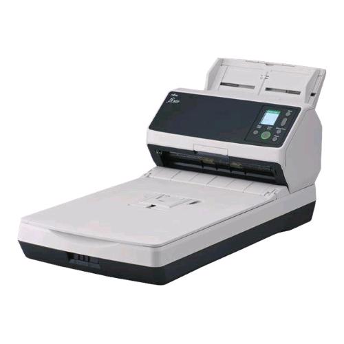 FUJITSU FI-8270 SCANNER DOCUMENTALE A4 CCD ADF SUL CIS DUPLEX LAN GIGABIT USB 3.2 70ppm