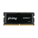 KINGSTON FURY IMPACT MEMORIA RAM 32GB 4.800MHz TIPOLOGIA SO-DIMM TECNOLOGIA DDR5