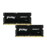 KINGSTON FURY IMPACT KIT MEMORIA RAM 2x32GB TOT 64GB 4.800MHz TIPOLOGIA SO-DIMM TECNOLOGIA DDR5