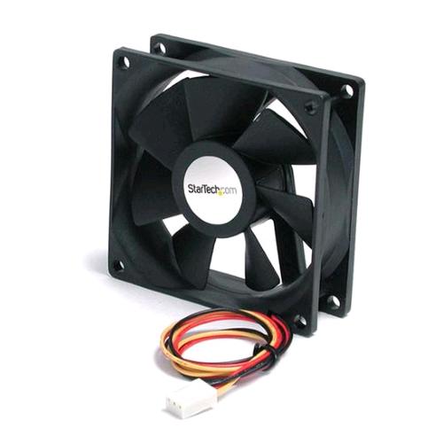 STARTECH FAN6X2TX3 VENTOLA PER PC CON CUSCINETTO A SFERA 60X20 MM CON CONNETTORE TX3 BLACK
