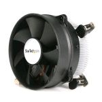STARTECH FAN775E VENTOLA CON DISSIPATORE PER CPU CON SOCKET T 775 95 MM BLACK