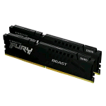 KINGSTON FURY BEAST KIT MEMORIA RAM 2x32GB TOT 64GB 5.200MHz TIPOLOGIA DIMM TECNOLOGIA DDR5