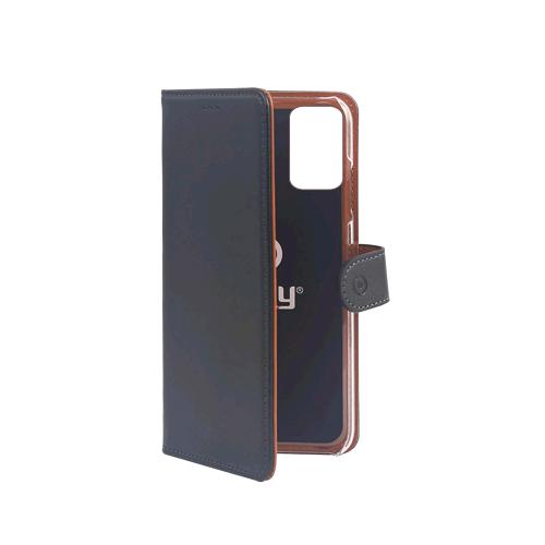 CELLY SAMSUNG GALAXY A73 5G WALLY CASE CUSTODIA A PORTAFOGLIO BLACK