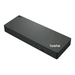 THINKPAD UNIVERSAL THUNDERBOLT 4 DOCK DOCKING STATION 4 3  USB-A 3.2 GEN 1 1 USB-C 3.2 GEN 1-1 x HDMI 2 x DISPLAY PORT