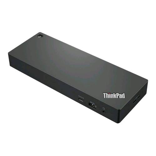 THINKPAD UNIVERSAL THUNDERBOLT 4 DOCK DOCKING STATION 4 3  USB-A 3.2 GEN 1 1 USB-C 3.2 GEN 1-1 x HDMI 2 x DISPLAY PORT