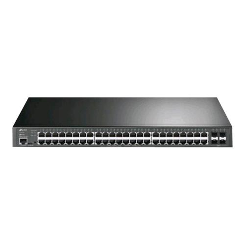 TP-LIN TL-SG3452P SWITCH GESTITO L2/L2+ GIGABIT 52 PORTE 48 x 10/100/1000 (PoE+) + 4 x Gigabit SFP PoE+ 384 W