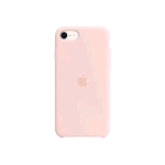APPLE iPHONE SE SILICON CASE CUSTODIA IN SILICONE ROSA