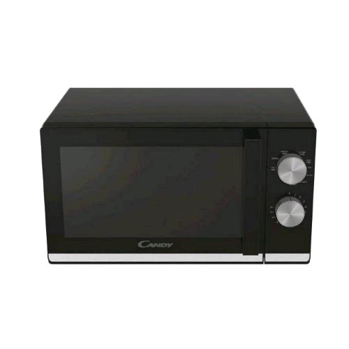 CANDY CMW20TNMB FORNO A MICROONDE + GRILL 700W 20 LITRI 6 LIVELLI DI  POTENZA MECANICO BLACK - Dittapante.it