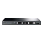TP-LINK TL-SG1428PE SWITCH GESTITO GIGABIT 24 PORTE PoE+ 10/100/1000Mbps RJ-45 PoE+ e 2 slot SFP