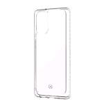 CELLY HEXALITE SAMSUNG GALAXY S20 PLUS COVER IN TPU E POLICARBONATO TRASPARENTE 