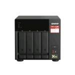 QNAP TS-473A NAS CHASSIS TOWER AMD RYZEN EMBEDDED V1500B 2.2GHz RAM 8GB-4 BAY HDD/SSD 2.5"/3.5"/M.2-S.O. QNAP TURBO SYSTEM BLACK