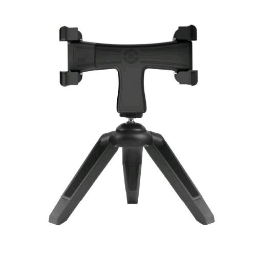 CELLY CLICKNANOTRIBK MINI TREPIEDE UNIVERSALE PORTATILE PER SMARTPHONE FOTOCAMERE E ACTION CAM BLACK
