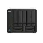 QNAP TS-932PX NAS CHASSIS TOWER ALPINE AL-324 1.7GHz RAM 4GB-5+4 BAY HDD/SSD 2.5"/3.5"-2 SLOT SFP+-S.O. QNAP TURBO SYSTEM BLACK
