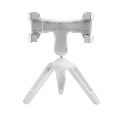 CELLY CLICKNANOTRIWH MINI TREPIEDE UNIVERSALE PORTATILE PER SMARTPHONE FOTOCAMERE E ACTION CAM WHITE 