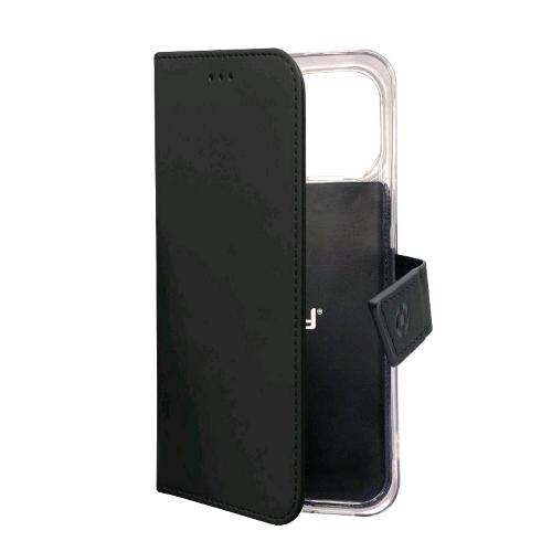 CELLY WALLY1006 WALLY APPLE iPHONE 13 MINI CUSTODIA A PORTAFOGLIO BLACK