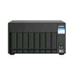 QNAP TS-832PX NAS CHASSIS TOWER ANNAPURNA LABS AL324 1.7GHz RAM 4GB-8 BAY HDD/SSD 2.5"/3.5"-S.O. QNAP TURBO SYSTEM BLACK