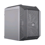 COOLER MASTER MASTERCASE H10 MINI TOWER MINI ITX 2XUSB3.2 1XVENTOLA 200MM RGB MANIGLIA INCORPORATA BLACK GREY