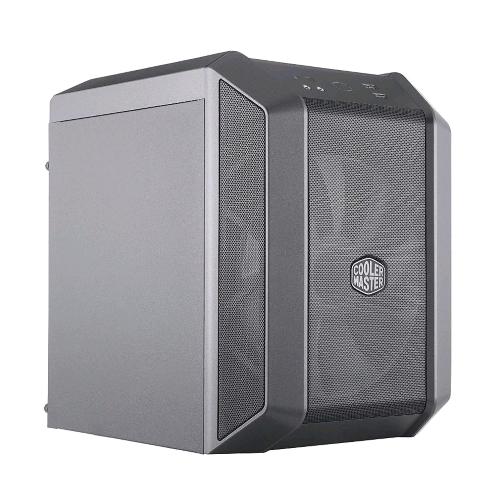 COOLER MASTER MASTERCASE H10 MINI TOWER MINI ITX 2XUSB3.2 1XVENTOLA 200MM RGB MANIGLIA INCORPORATA BLACK GREY