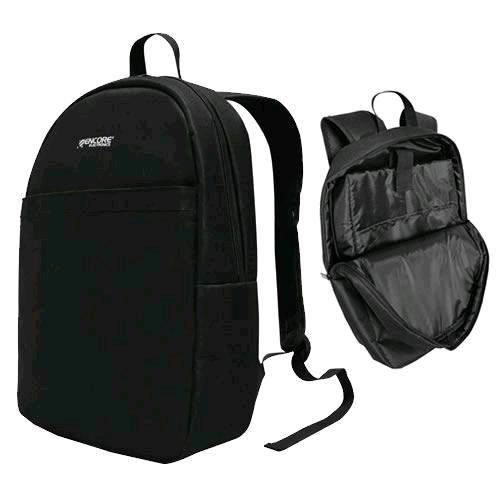 ENCORE EN-BAG-BK100 ZAINO PER NOTEBOOK 15" TASCA PER TELEFONO SCOMPARTO INTERNO