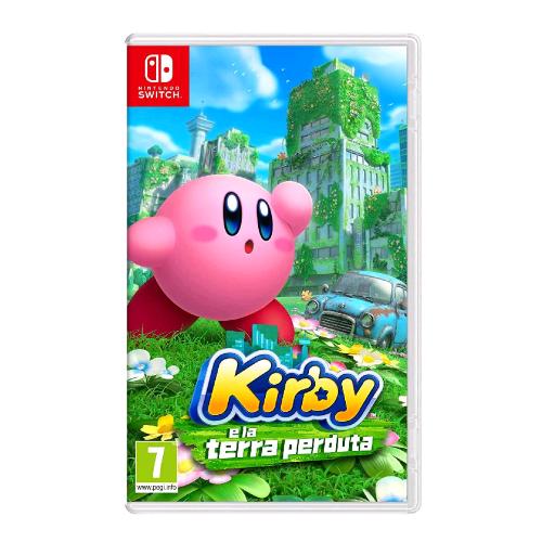 NINTENDO SWITCH KIRBY E LA TERRA PERDUTA
