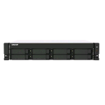 QNAP TS-873AU-RP NAS CHASSIS RACK 2U AMD V1500B 2.2GHz RAM 4GB-8 BAY HDD/SSD 2.5"/3.5" BLACK