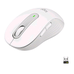 LOGITECH SIGNATURE M650 M MOUSE OTTICO WIRELESS 2.000 DPI 5 PULSANTI WHITE 