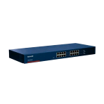 TENDA TEG1016G SWITCH NON GESTITO 16 PORTE GIGABIT 10/100/1000 RJ45 1U BLU 