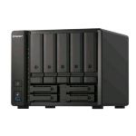 QNAP TS-H973AX-8G NAS CHASSIS TOWER AMD RYZEN V1500B 2.2GHz RAM 8GB-5+4 BAY HDD/SSD 2.5"/3.5"-3xRJ-45-S.O. QuTS HERO BLACK