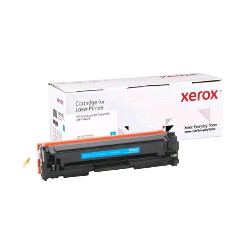 XEROX EVERYDAY TONER CIANO PER HP W2031A RESA STANDARD 2.100 PAGINE 