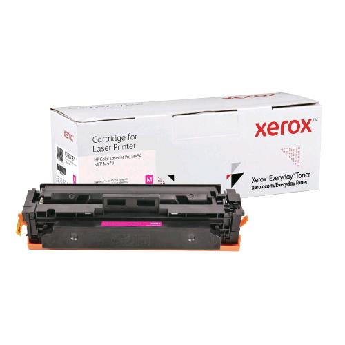 XEROX EVERYDAY TONER MAGENTA PER HP W2033A RESA STANDARD 2.100 PAGINE 