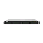QNAP TS-432PXU-RP NAS CHASSIS RACK 1U ANNAPURNA LABS ALPINE AL-234 1.7GHz RAM 2GB-4 BAY HDD/SSD 2.5"/3.5"-2 SLOT SFP+-2xRJ-45 BLACK