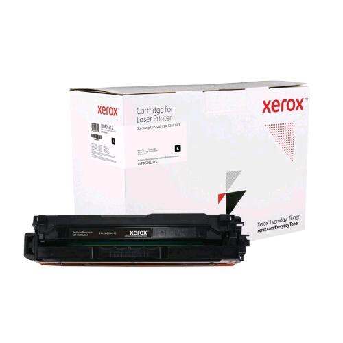 XEROX EVERYDAY TONER BLACK PER SAMSUNG CLT-K506L RESA ELEVATA 6.000 PAGINE 