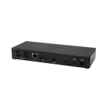 I-TEC THUNDERBOLT 3 3X DISPLAY DOCKING STATION 4xUSB 3.1 2xUSB-C 1xRJ-45 LETTORE PER SCHEDE DI MEMORIA SD 1xDISPLAYPORT 1xHDMI + POWER DELIVERY 96W BLACK  
