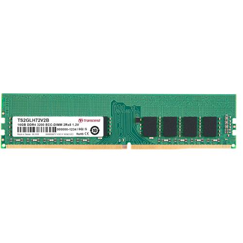 TRANSCEND MEMORIA RAM 16GB 3.200MHz TIPOLOGIA DIMM TECNOLOGIA DDR4