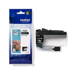 BROTHER LC424BK CARTUCCIA INK-JET NERA A RESA STANDARD PER STAMPANTE DCPJ1200W 750 PAGINE 