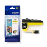 BROTHER LC424Y CARTUCCIA INK-JET GIALLO A RESA STANDARD PER STAMPANTE DCPJ1200W 750 PAGINE 