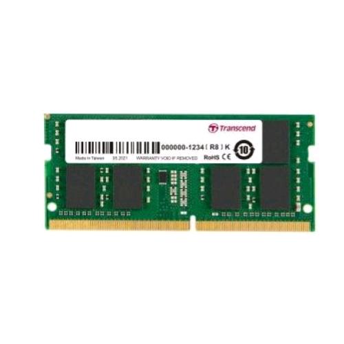 TRANSCEND JETRAM MEMORIA RAM 1X4GB 3.200MHz TIPOLOGIA DDR4 TECNOLOGIA SO-DIMM 