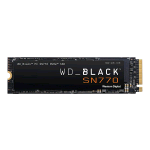 WESTERN DIGITAL SN770 SSD 250GB M.2 NVMe PCI EXPRESS GEN4.0 BLACK