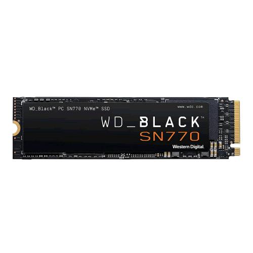 WESTERN DIGITAL SN770 SSD 250GB M.2 NVMe PCI EXPRESS GEN4.0 BLACK
