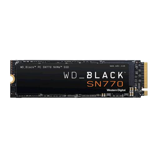 WESTERN DIGITAL SN770 SSD 2.000GB M.2 NVMe PCI EXPRESS GEN4.0 BLACK