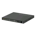 NETGEAR GSM4230PX-100EUS SWITCH GESTITO L3 GIGABIT 24 x 10/100/1000 (PoE+) + 2 x 10/100/1000 + 4 x 1 Gigabit / 10 Gigabit SFP+ PoE+ 480W
