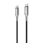 CYGNETT ARMOURED CAVO USB-C A USB-C 3MT BLACK ARGENTO 